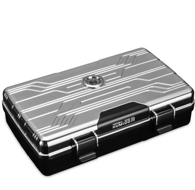 Portable Cigar Humidor Box: Durable, Elegant Storage