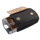 Portable Travel Cigar Humidor with Humidifier