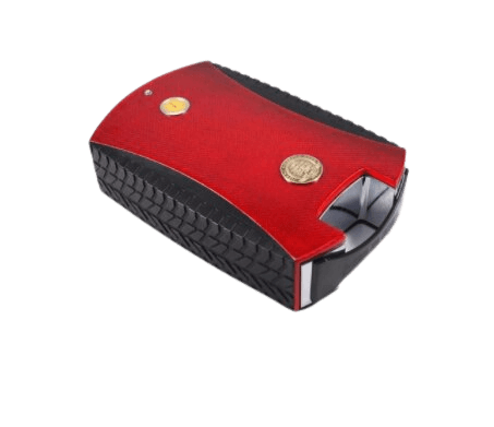 Portable Travel Cigar Humidor with Humidifier