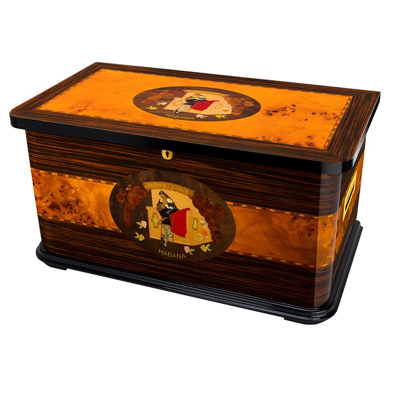 Luxury Cigar Humidor Box for Optimal Preservation