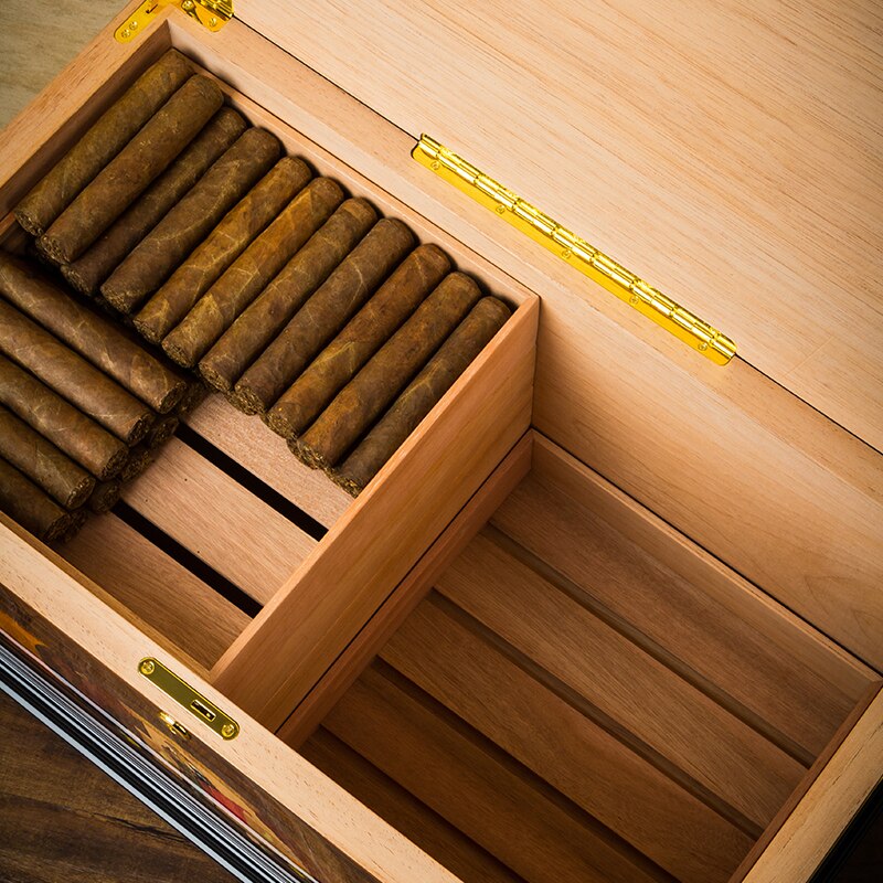 Luxury Cigar Humidor Box for Optimal Preservation