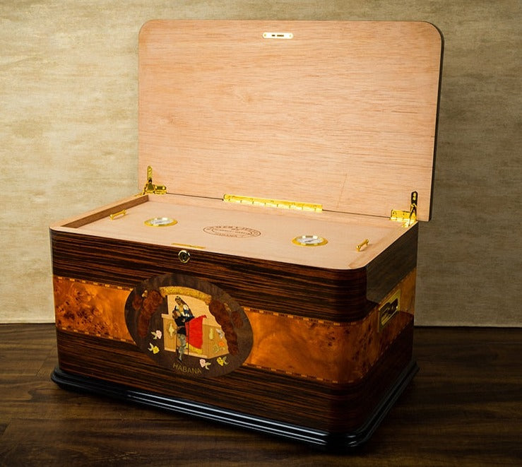 Luxury Cigar Humidor Box for Optimal Preservation