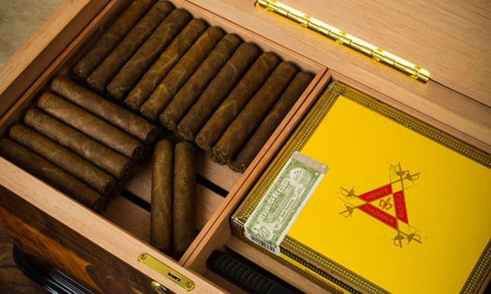 Luxury Cigar Humidor Box for Optimal Preservation