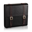 Elegant Cedar Cigar Humidor Box for 20 Cigars