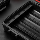 Travel Cigar Humidor Box - Shockproof with Hygrometer