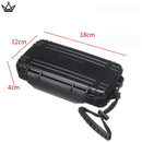 Waterproof Travel Cigar Humidor - Holds 5