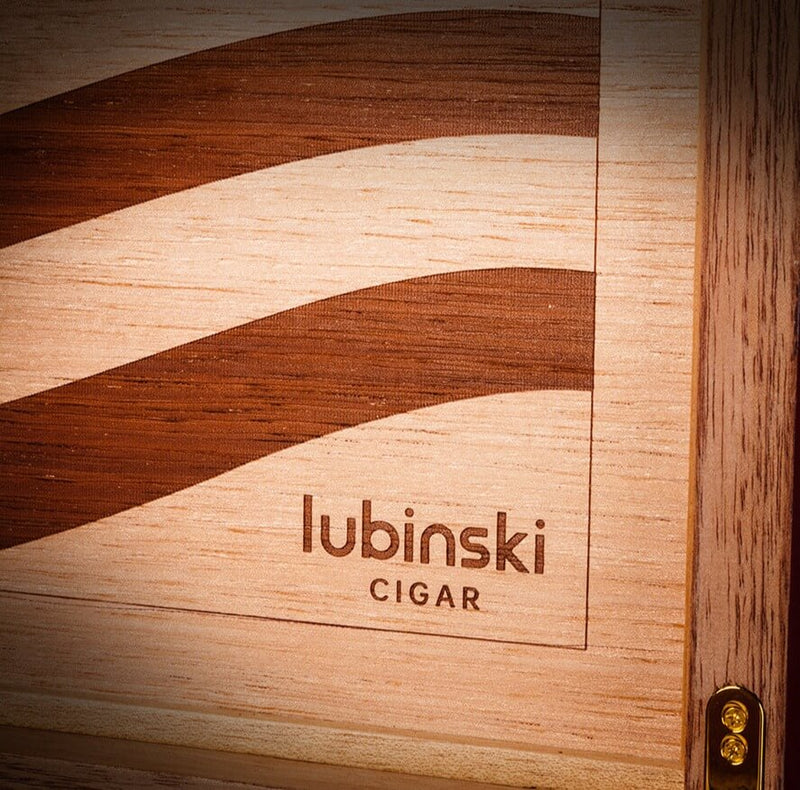 Luxury Electric Cigar Humidor with Fingerprint Lock