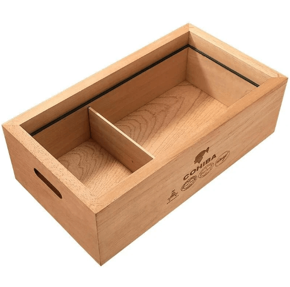 Large Cedar Wood Cigar Humidor Box - 165 Count