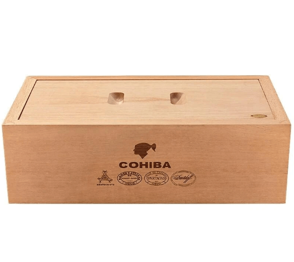 Large Cedar Wood Cigar Humidor Box - 165 Count