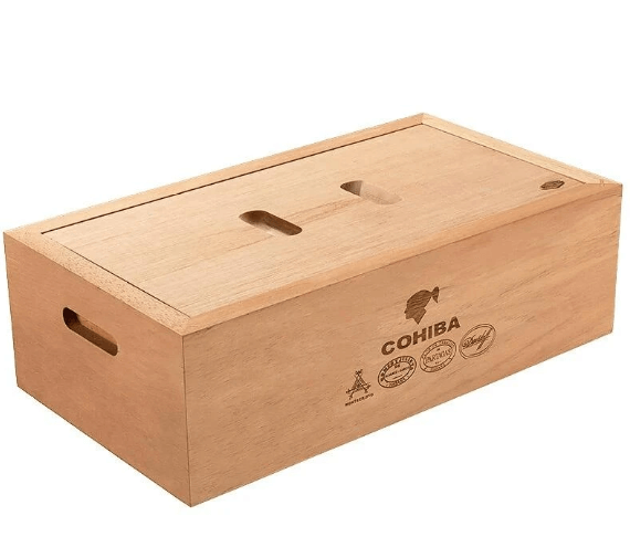 Large Cedar Wood Cigar Humidor Box - 165 Count