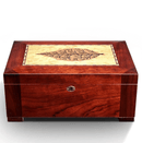 Luxury Cedar Cigar Humidor Box - 100 Capacity