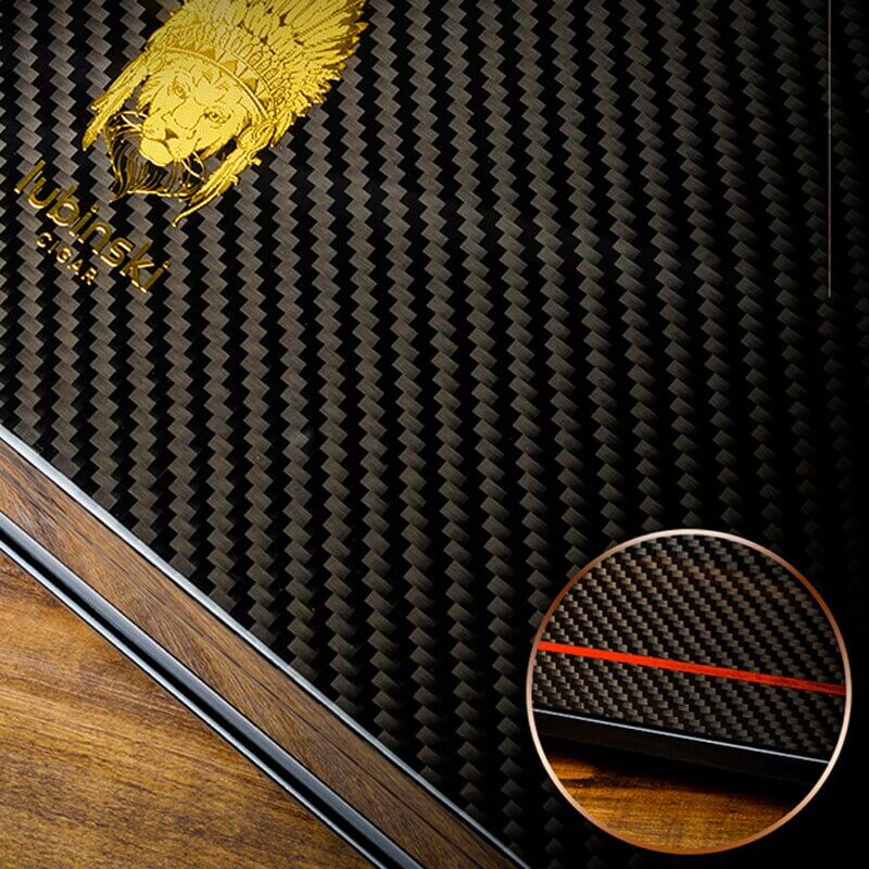 Luxury Carbon Fiber Electric Cigar Humidor