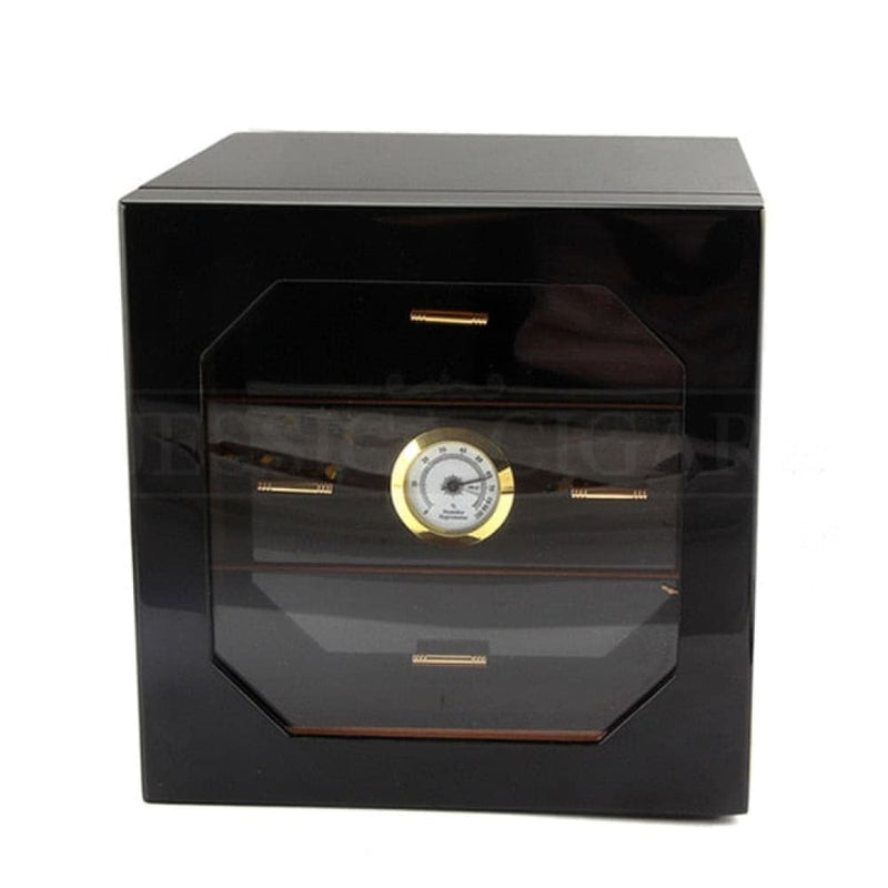 Spanish Cedar Cigar Humidor Box with Hygrometer