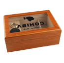 Electric Cigar Humidor Box with Hygrometer & Humidifier