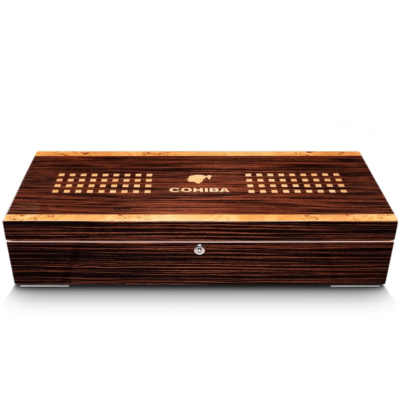 Luxury Retro Electric Cigar Humidor Cabinet