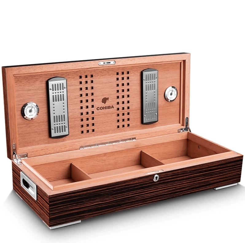 Luxury Retro Electric Cigar Humidor Cabinet