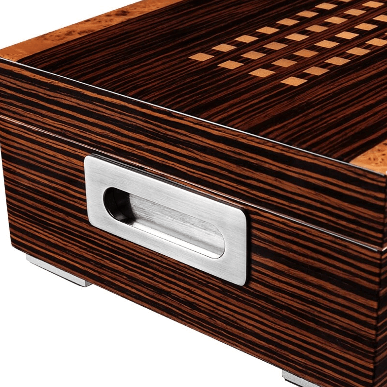 Luxury Retro Electric Cigar Humidor Cabinet