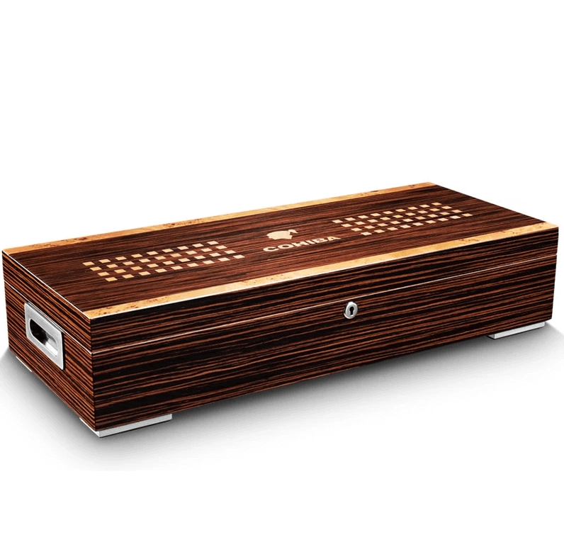 Luxury Retro Electric Cigar Humidor Cabinet