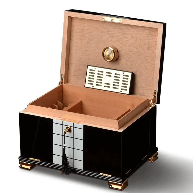 Premium Electric Cigar Humidor - 130 Capacity