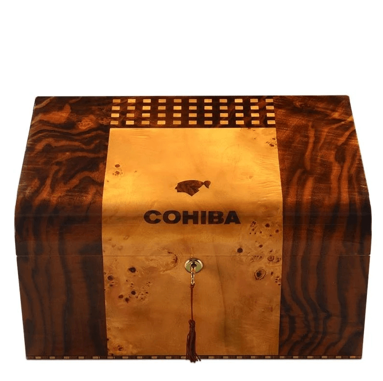 Luxury Double Layer Cedar Cigar Humidor Box