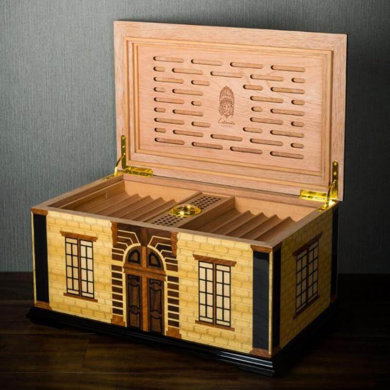 Luxury Electric Cigar Humidor - 150 Capacity