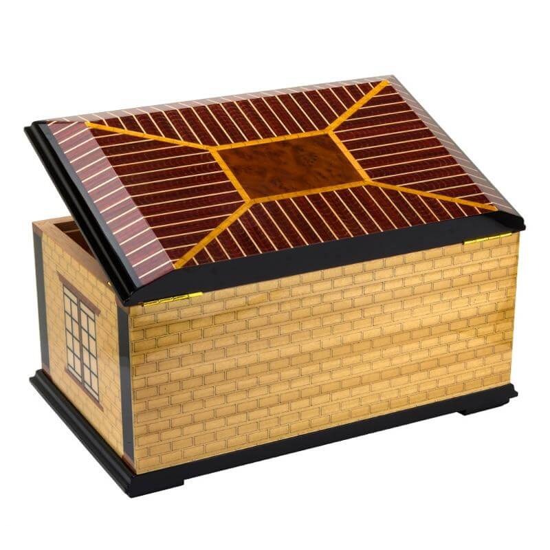 Luxury Electric Cigar Humidor - 150 Capacity