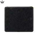 Leather and Cedar Humidor Box - Holds 10 Cigars