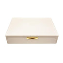 Luxury Electric Cigar Humidor with Cedar Interior