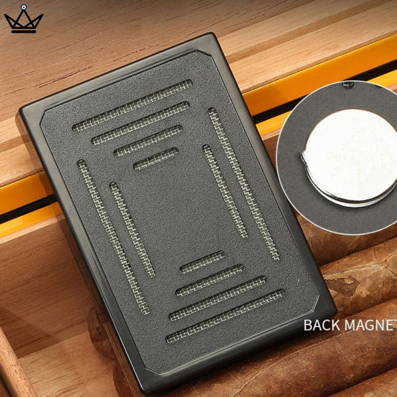 Luxury Carbon Fiber Electric Cigar Humidor