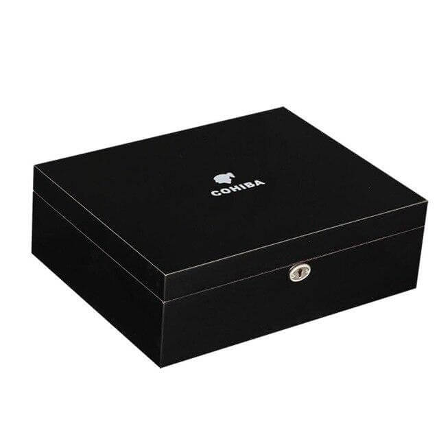 Electric Cigar Humidor Box for 75 Cigars