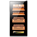 Premium Electric Cigar Humidor Cabinet - 600 Capacity