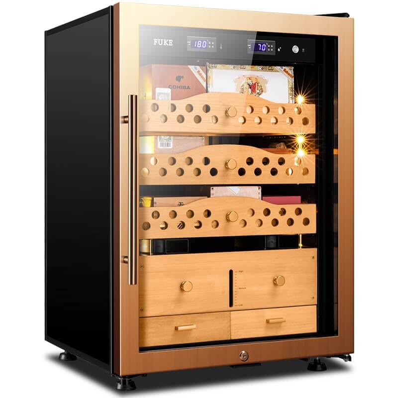 Premium Electric Cigar Humidor for 700 Cigars