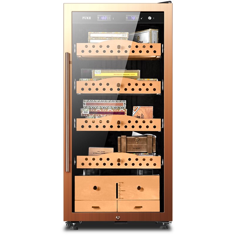 Electric Cigar Humidor Cabinet - Deluxe Preservation