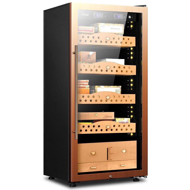 Electric Cigar Humidor Cabinet - Deluxe Preservation