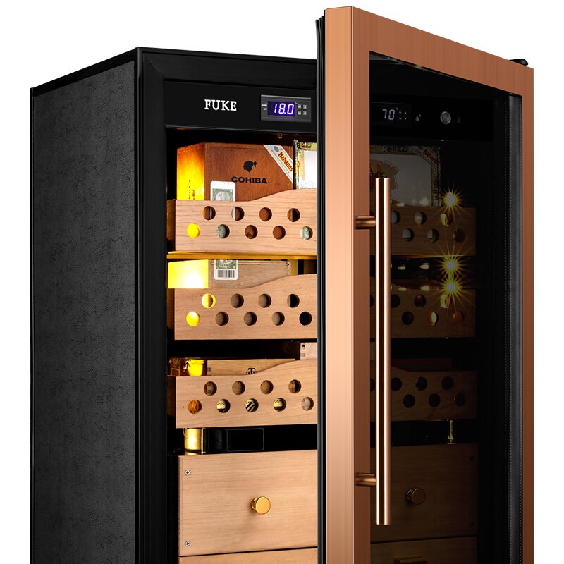 Electric Cigar Humidor Cabinet - Deluxe Preservation