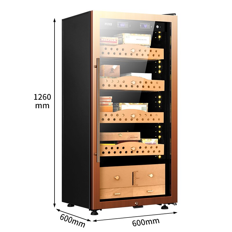 Electric Cigar Humidor Cabinet - Deluxe Preservation