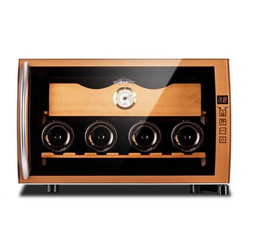 Luxury Electric Cigar Humidor Cabinet