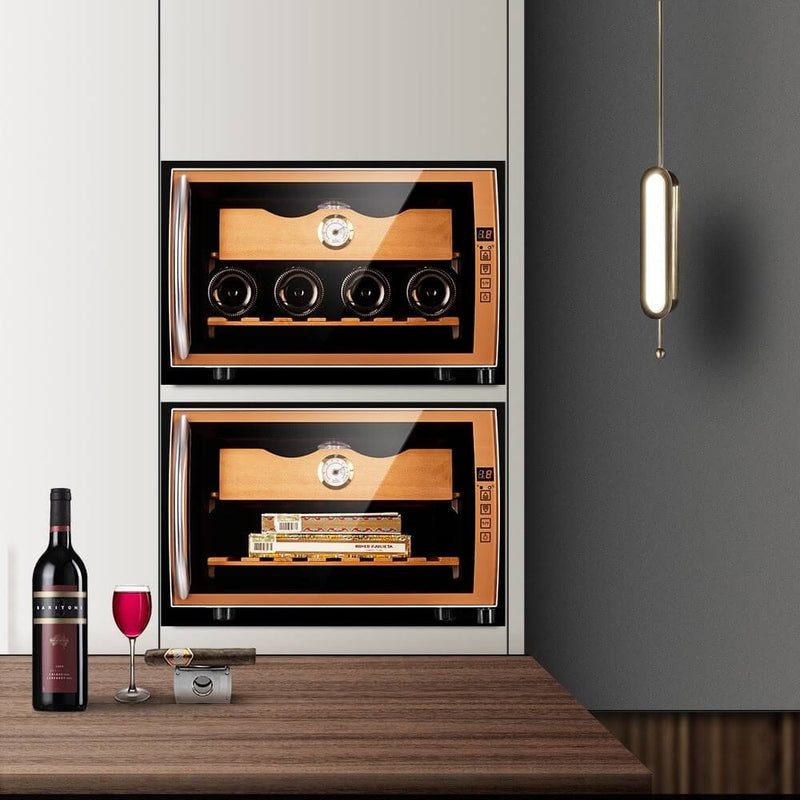 Luxury Electric Cigar Humidor Cabinet