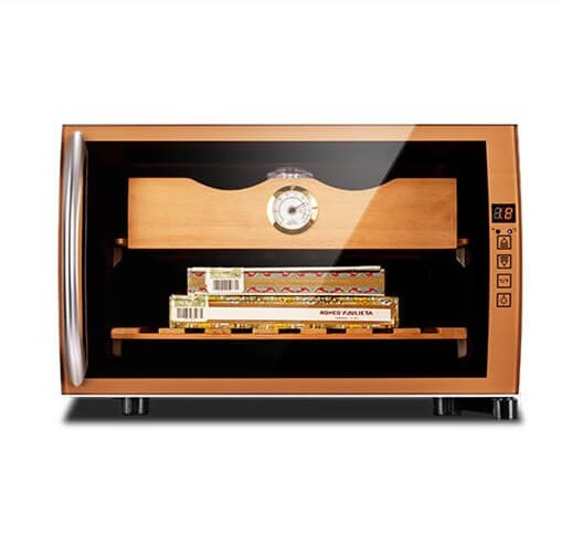 Luxury Electric Cigar Humidor Cabinet