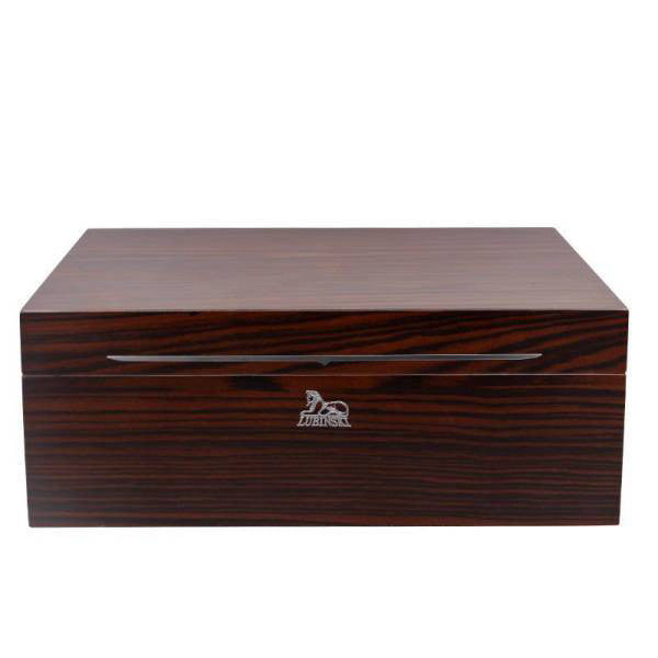 Electric Cedar Cigar Humidor Cabinet 40+ Capacity