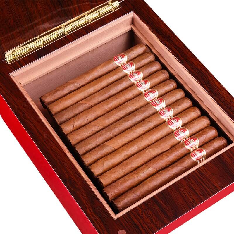 Luxury Limited Edition Humidor for 70 Cigars