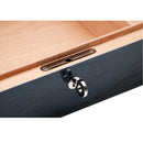 Luxury Cigar Humidor Box - Holds 100+ Cigars