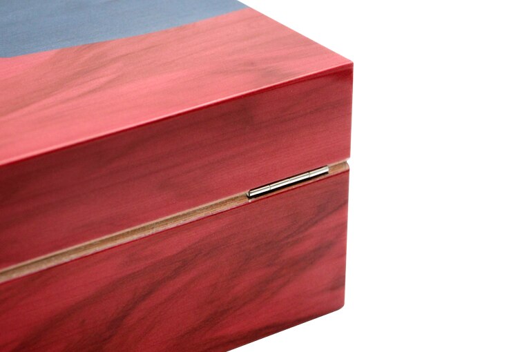 Luxury Cigar Humidor Box - Holds 100+ Cigars