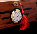 Luxury Cedar Wood Cigar Humidor for 65 Cigars