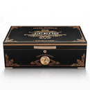Luxury Cedar Wood Cigar Humidor for 200+ Cigars