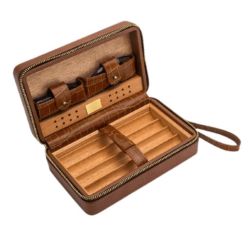 Luxury Cedar Humidor Box - Limited Edition 10 Cigars