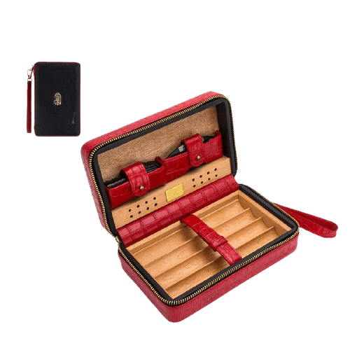 Luxury Cedar Humidor Box - Limited Edition 10 Cigars