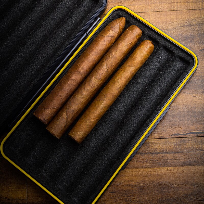 Travel Cigar Humidor Box - Ultimate Protection