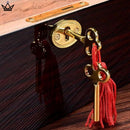 Luxury Cigar Humidor Box with Integrated Hygrometer