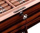 Luxury Cedar Cigar Humidor Box - 100+ Capacity